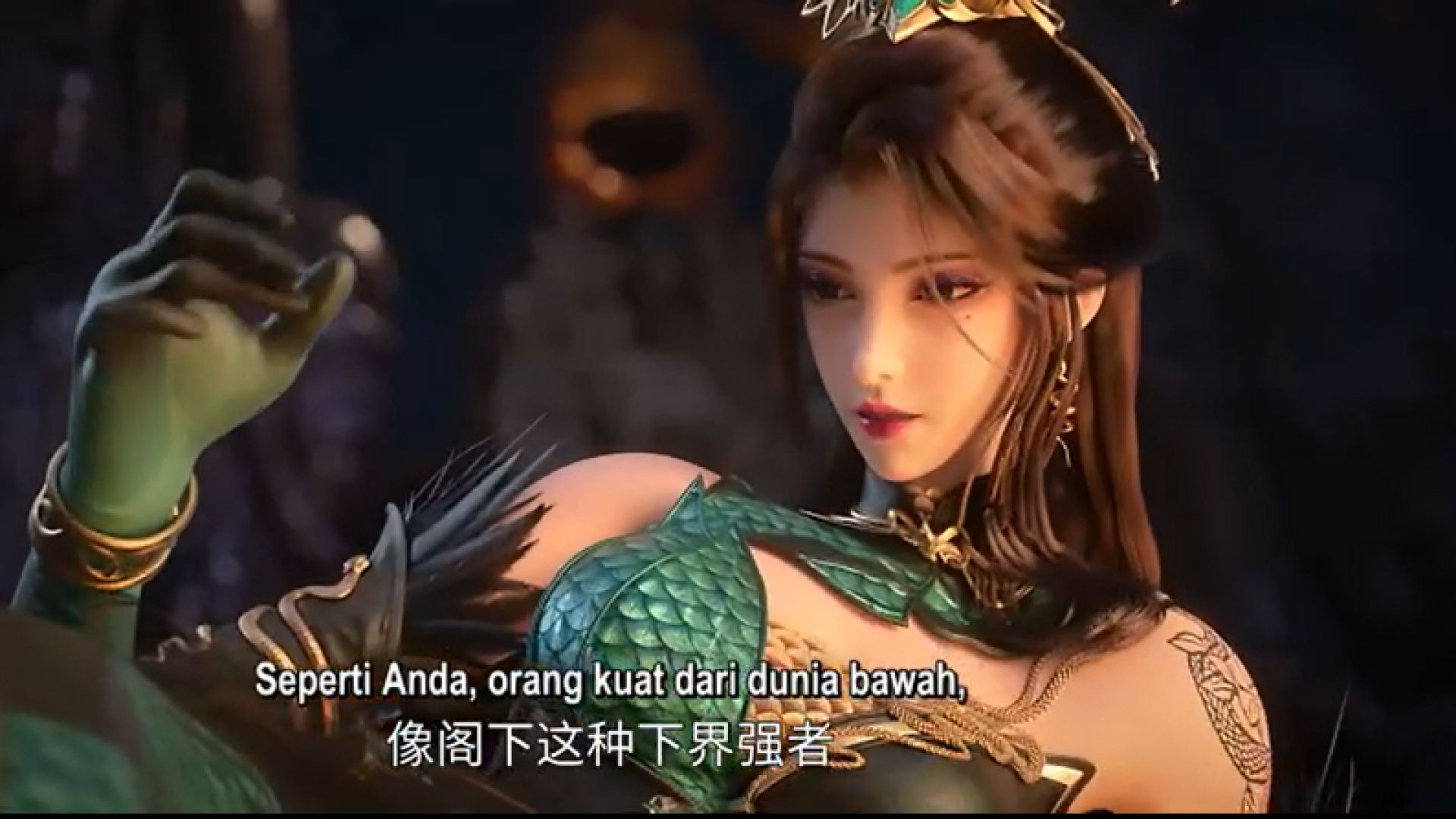 World of Immortals Episode 2 Indonesia